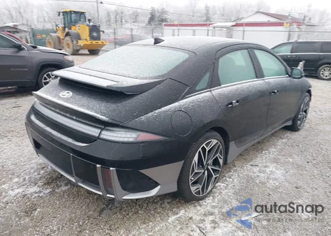 2024 Hyundai Ioniq 6 Sel из США, поврежденный, VIN KMHM34AC2RA078713